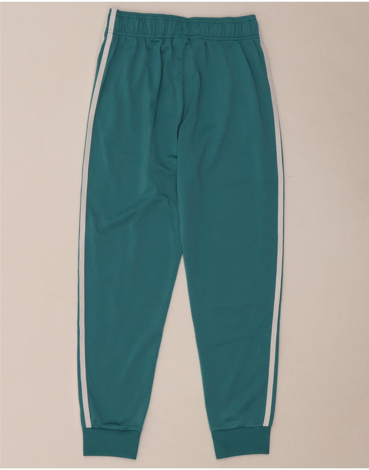 Adidas Dziewczęce Spodnie dresowe Joggery 12-13 lat Niebieski Poliester