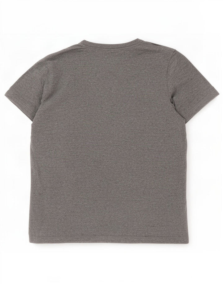 Męski T-shirt Jordan, duży, szary, bawełniany