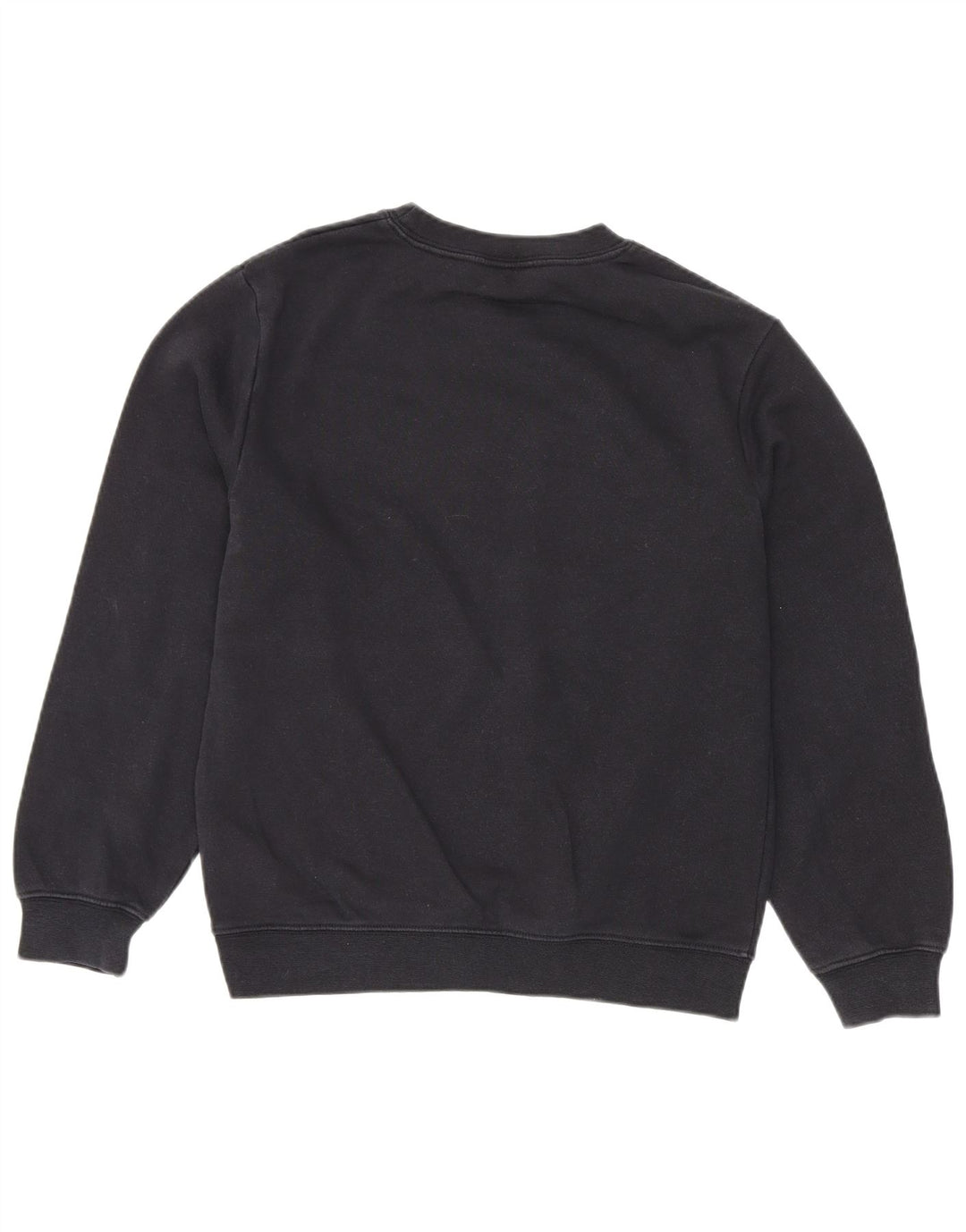 Chłopięcy sweter z grafiką Nike, 10-11 lat, średni czarny, bawełniany