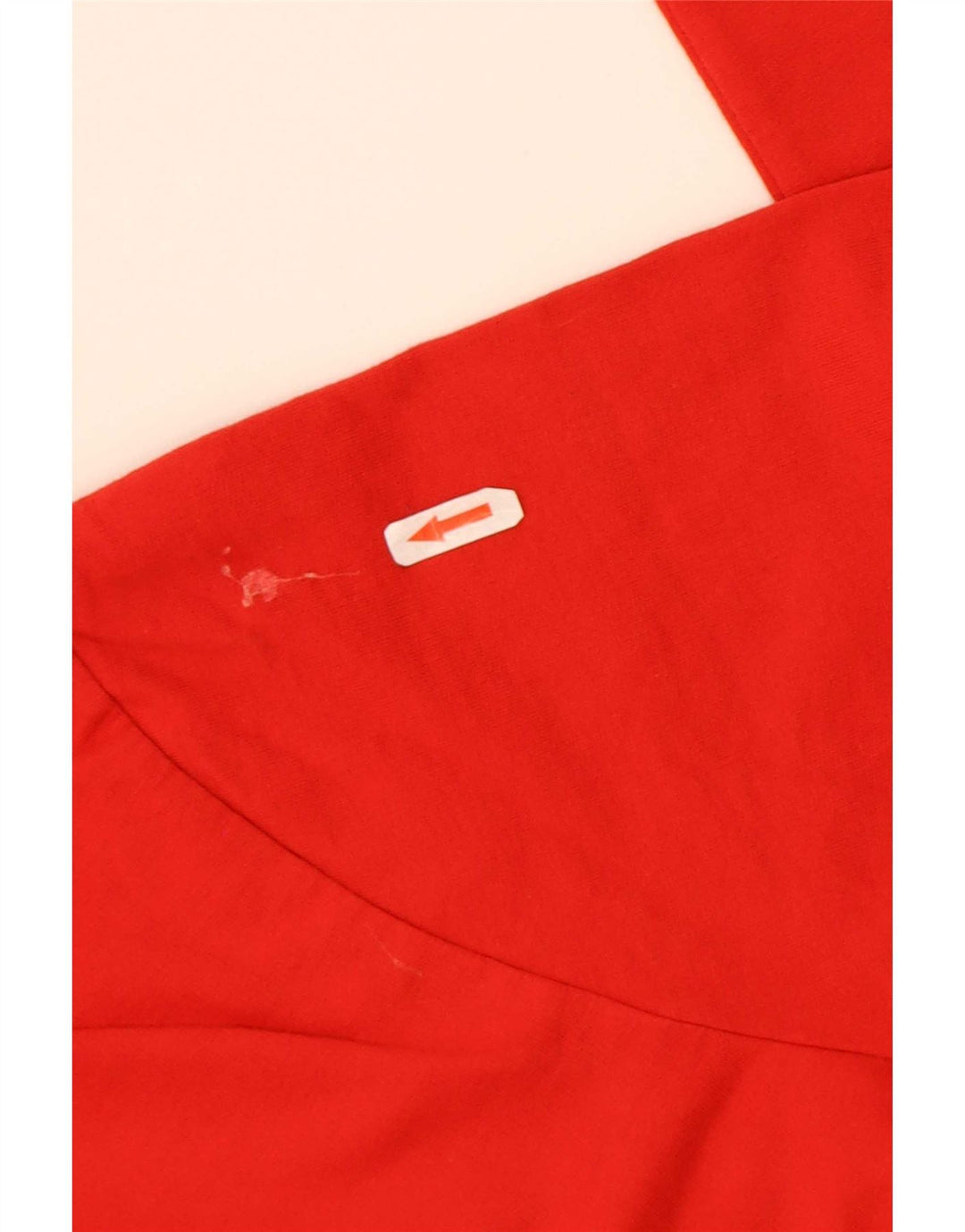Bluza damska Fila Sweter UK 18 XL Czerwona bawełna