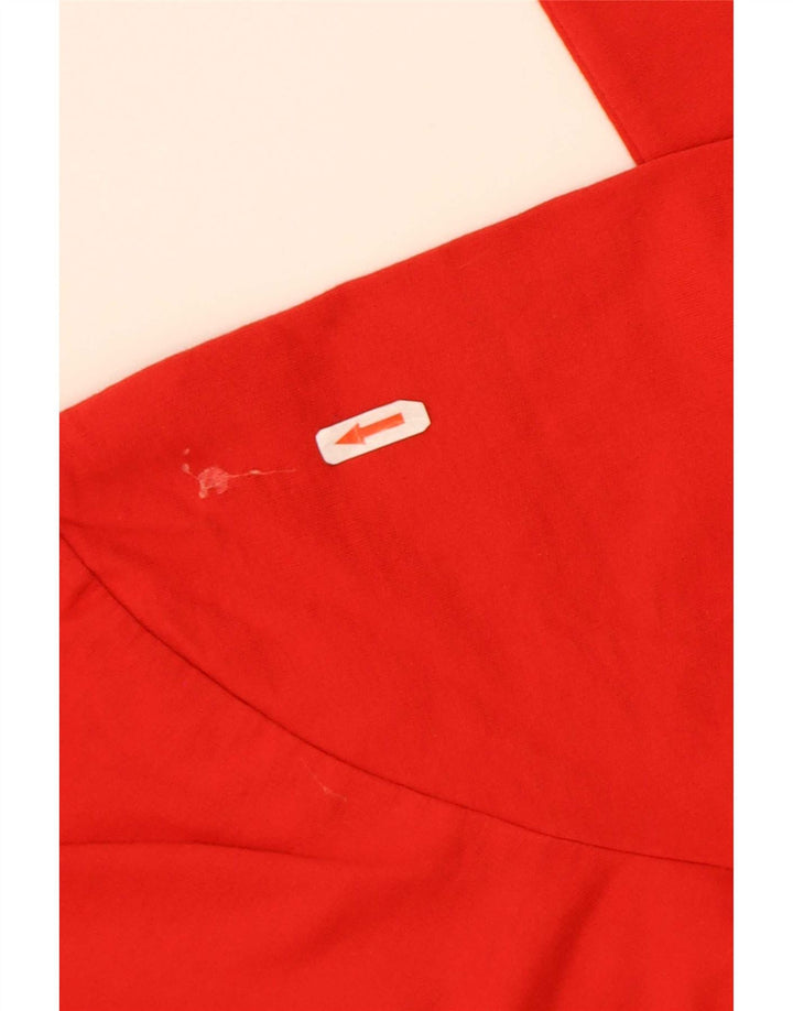 Bluza damska Fila Sweter UK 18 XL Czerwona bawełna