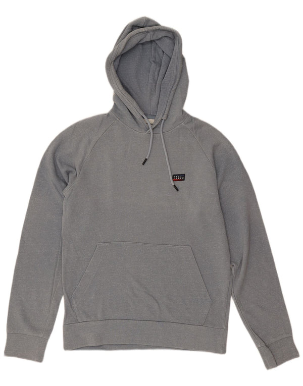 Męski sweter z kapturem Jack & Jones XS, szary, bawełniany