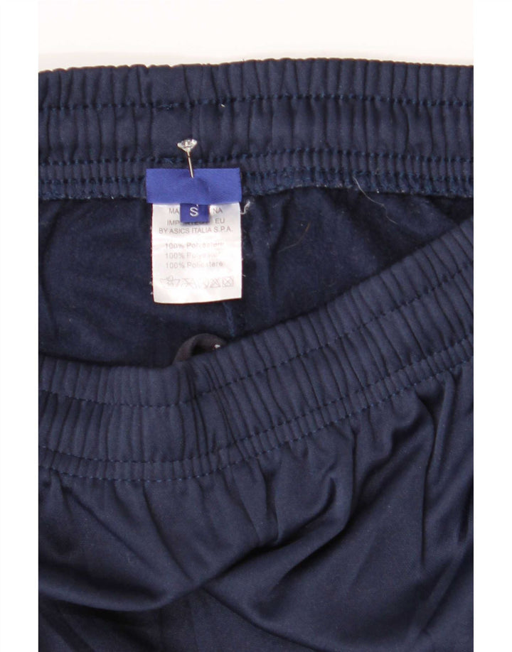 Męskie spodnie dresowe Asics Joggers Small Granatowy Poliester