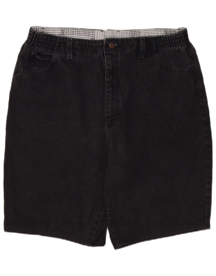 Męskie spodenki jeansowe LEE W38 XL, czarne