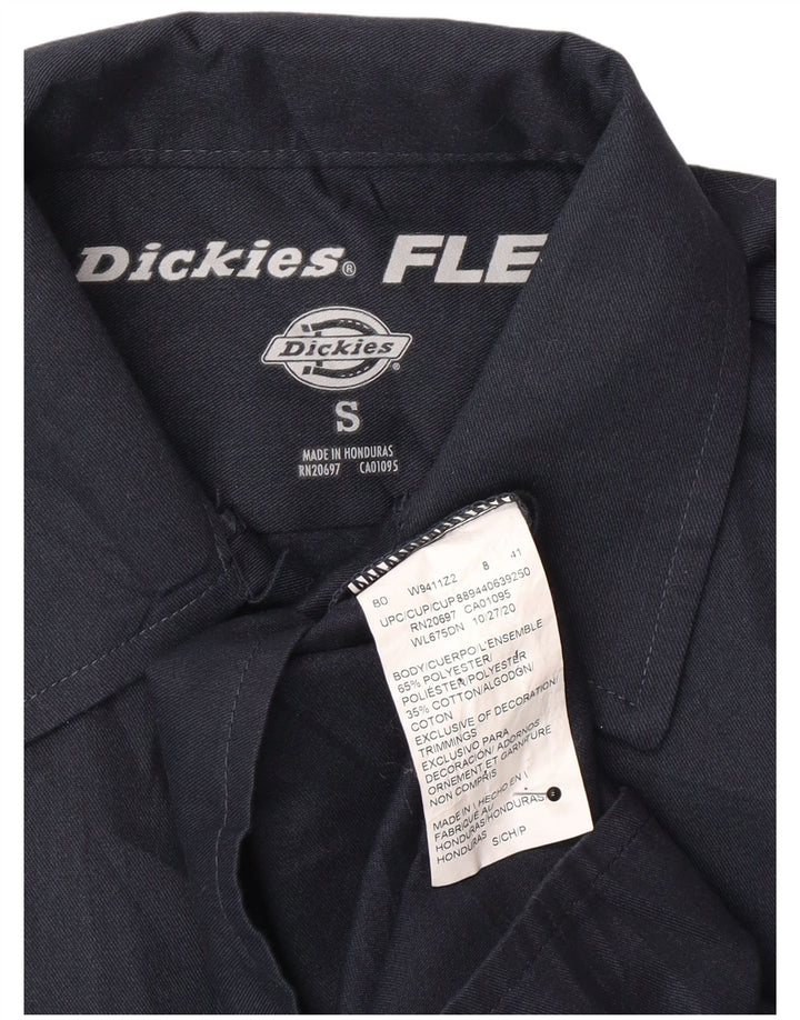 Koszula męska Dickies, mała, granatowa, z poliestru