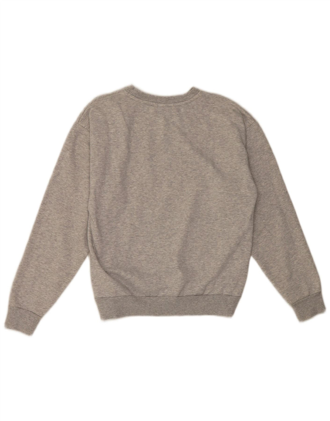 Męska bluza z grafiką Puma, sweter XS, szara bawełna