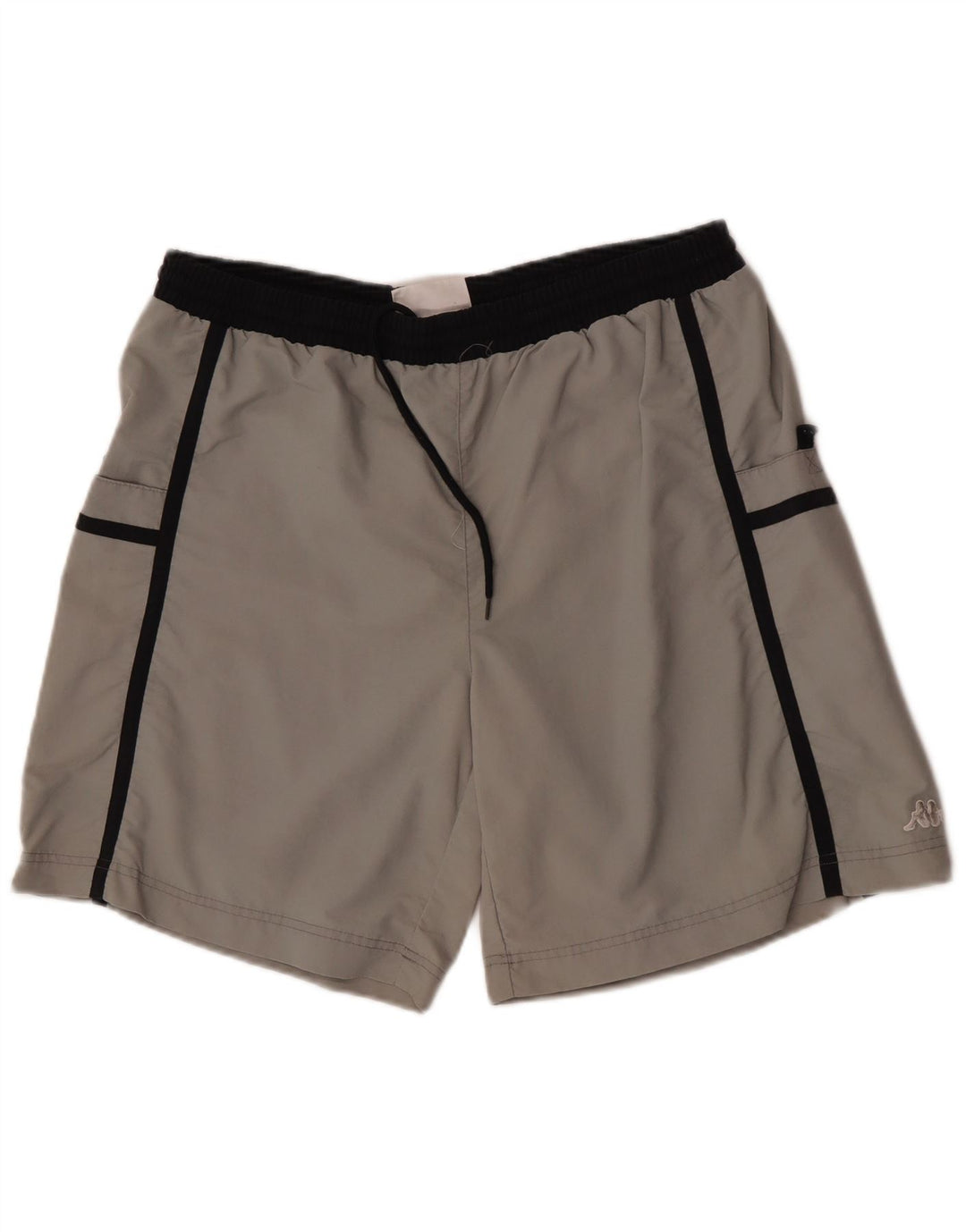 Męskie spodenki kąpielowe Kappa 2XL Szary nylon z blokami kolorów