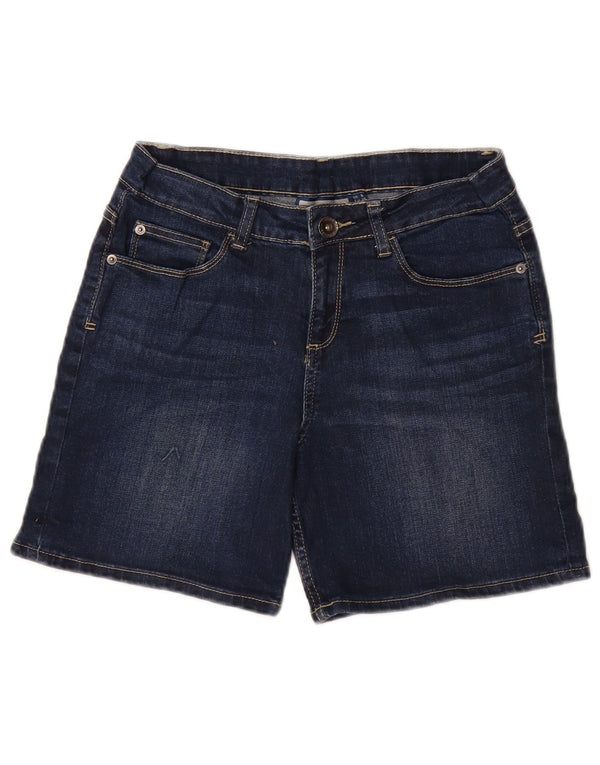 Damskie spodenki jeansowe Mountain Warehouse UK 8 Small W27 Granatowe, bawełniane