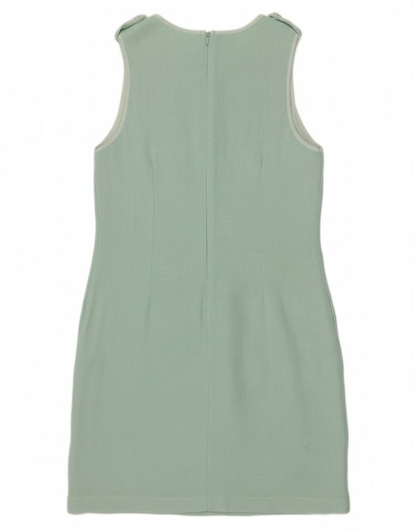 Damska sukienka bez rękawów Benetton UK 4 XS, turkusowa