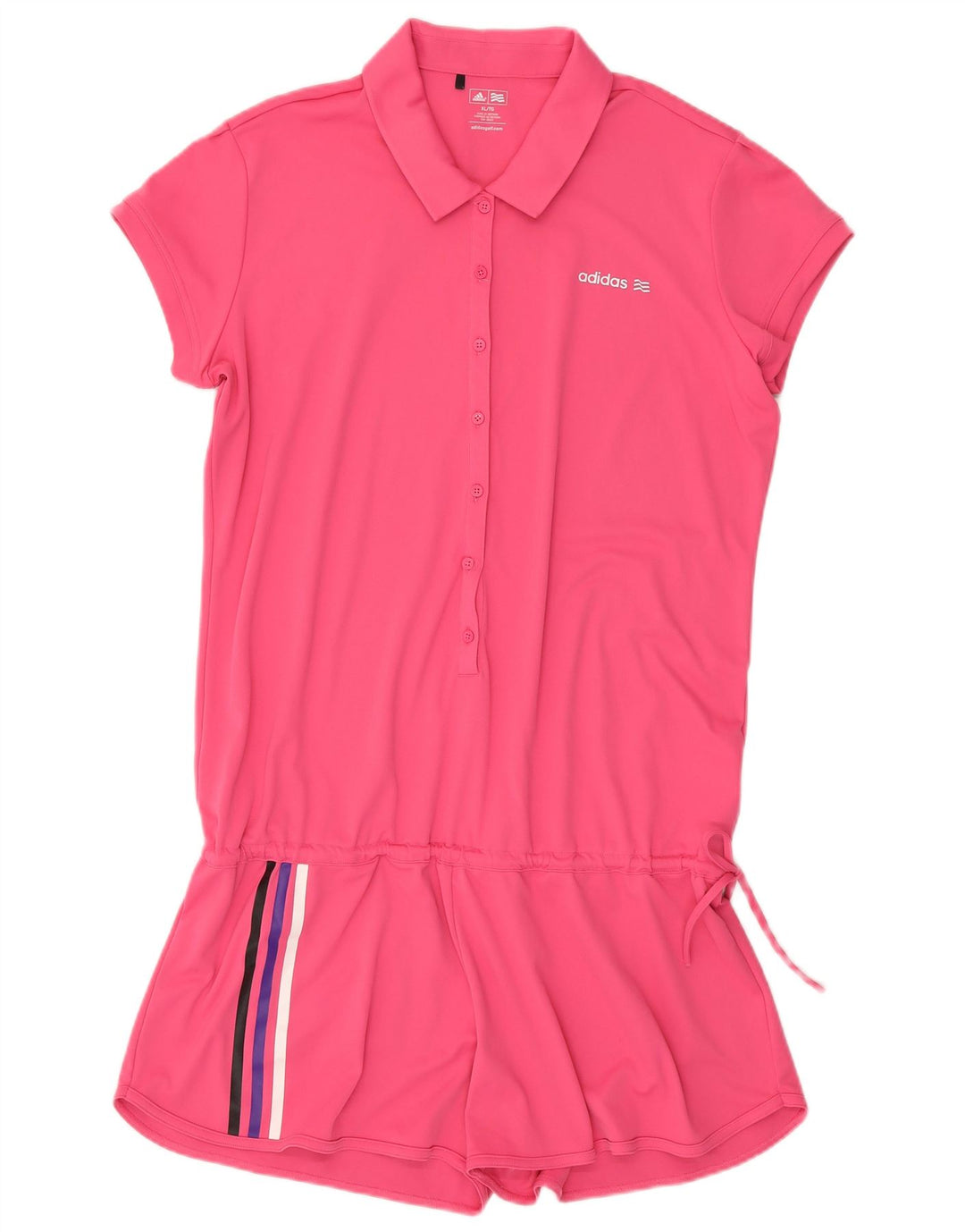 Damski strój Adidas Playsuit UK 18 XL Różowy poliester