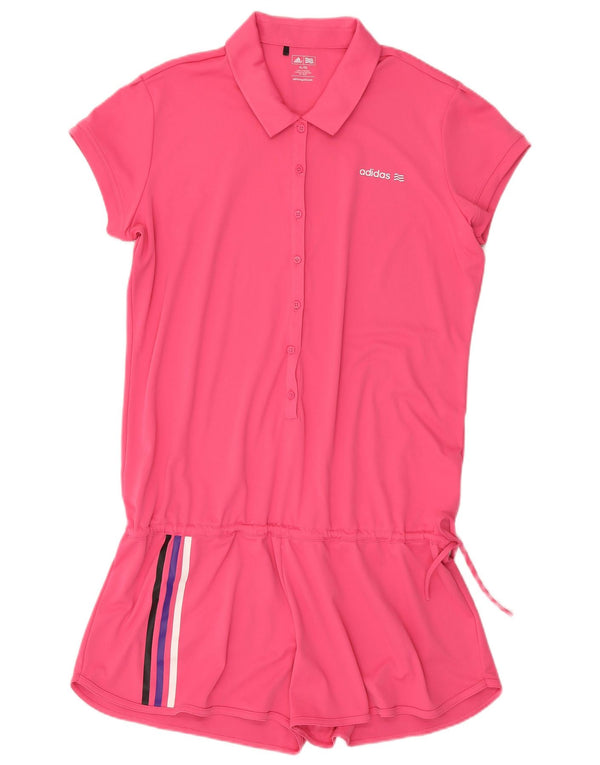 Damski strój Adidas Playsuit UK 18 XL Różowy poliester