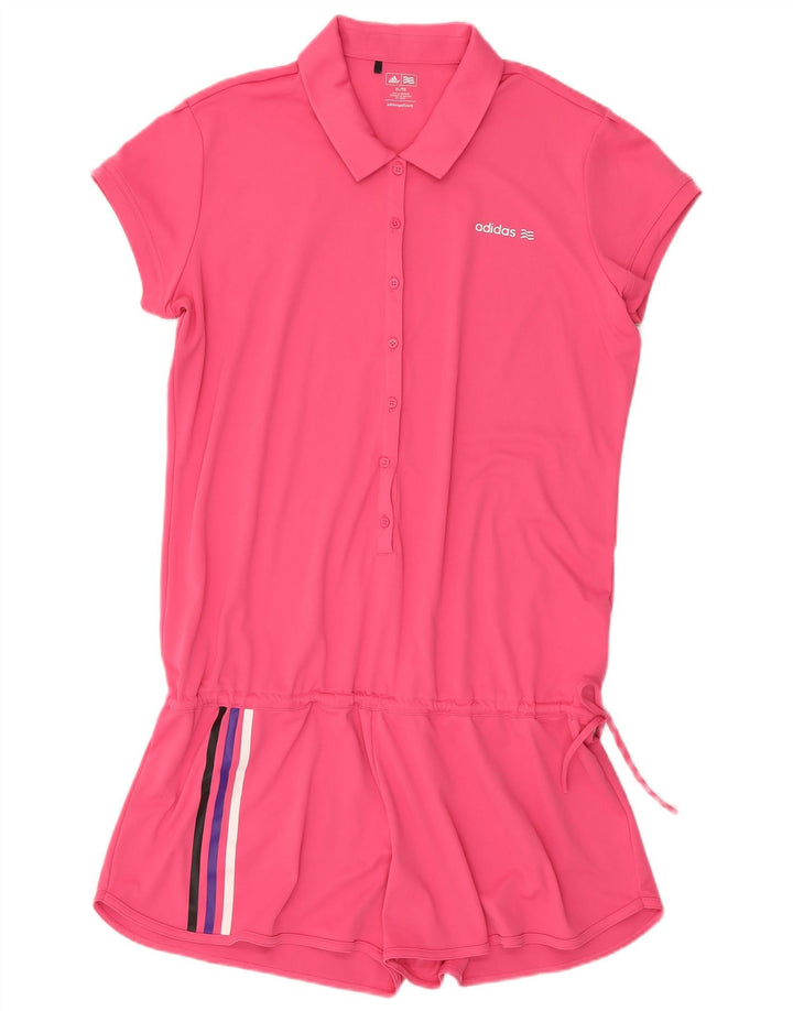 Damski strój Adidas Playsuit UK 18 XL Różowy poliester
