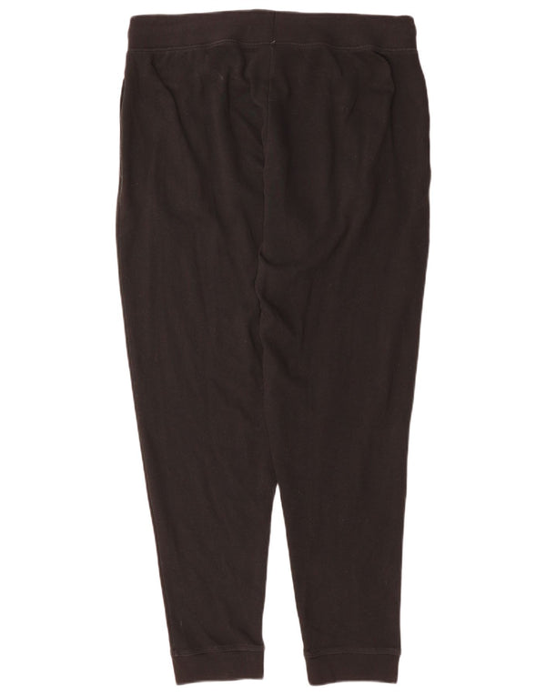 Damskie spodnie dresowe Calvin Klein Graphic Joggers UK 16, duże czarne