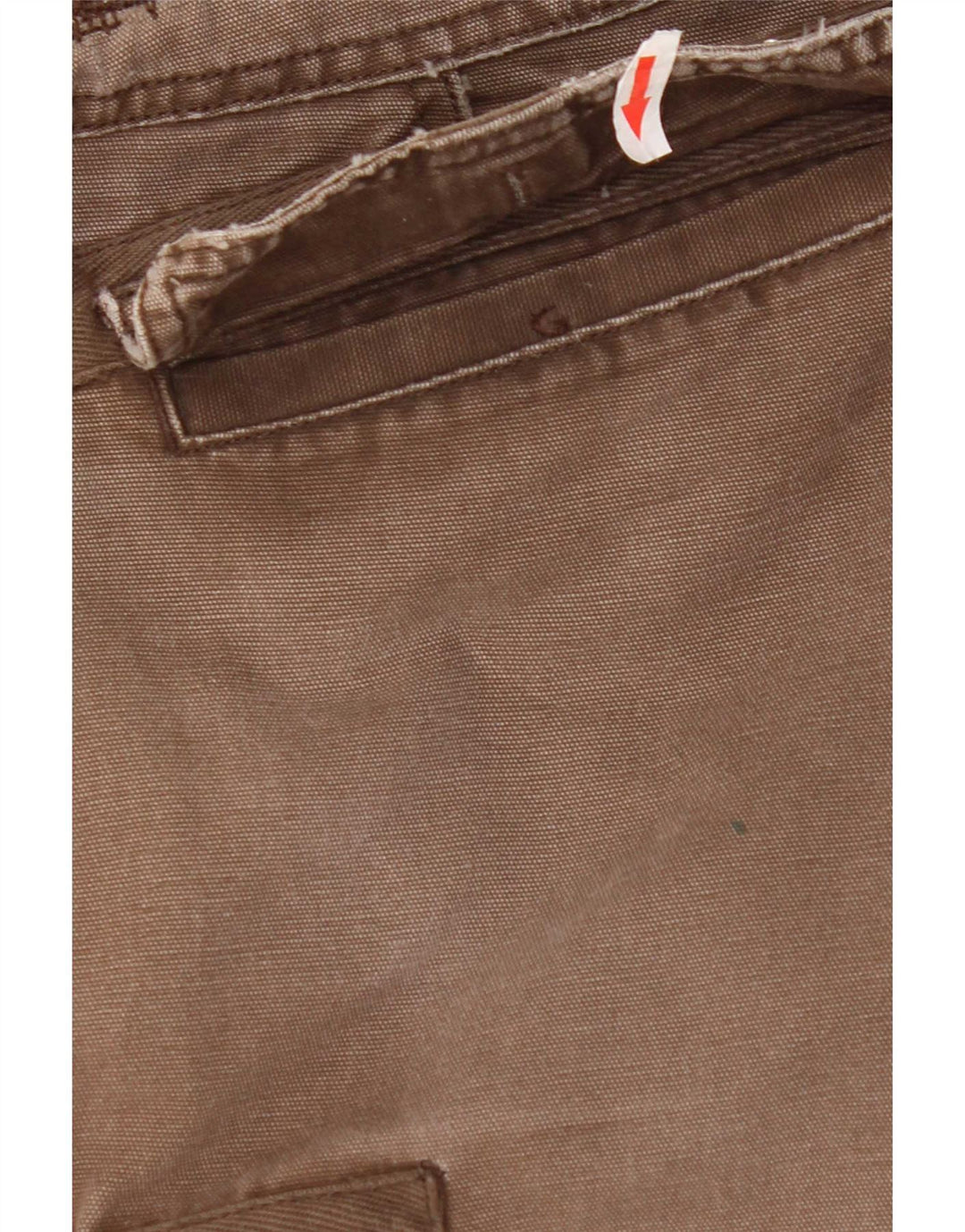 Męskie spodnie Carhartt Crop Straight Cargo W36 L26 Brązowe