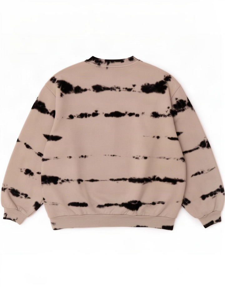 Męska bluza Levi's Sweter Medium Off White Tie Dye Cotton