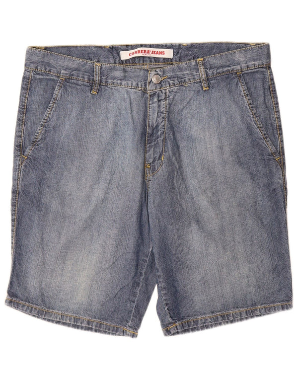 Męskie spodenki jeansowe Carrera IT 50 Large W34, niebieska bawełna