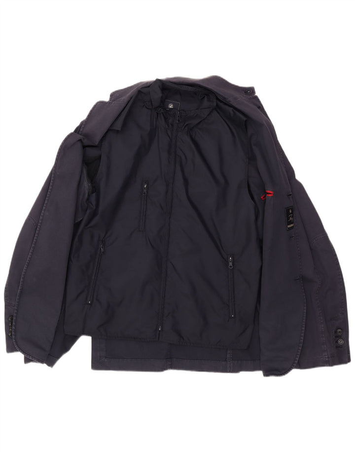 Męska marynarka Fay zapinana na 3 guziki IT 52 XL granatowa