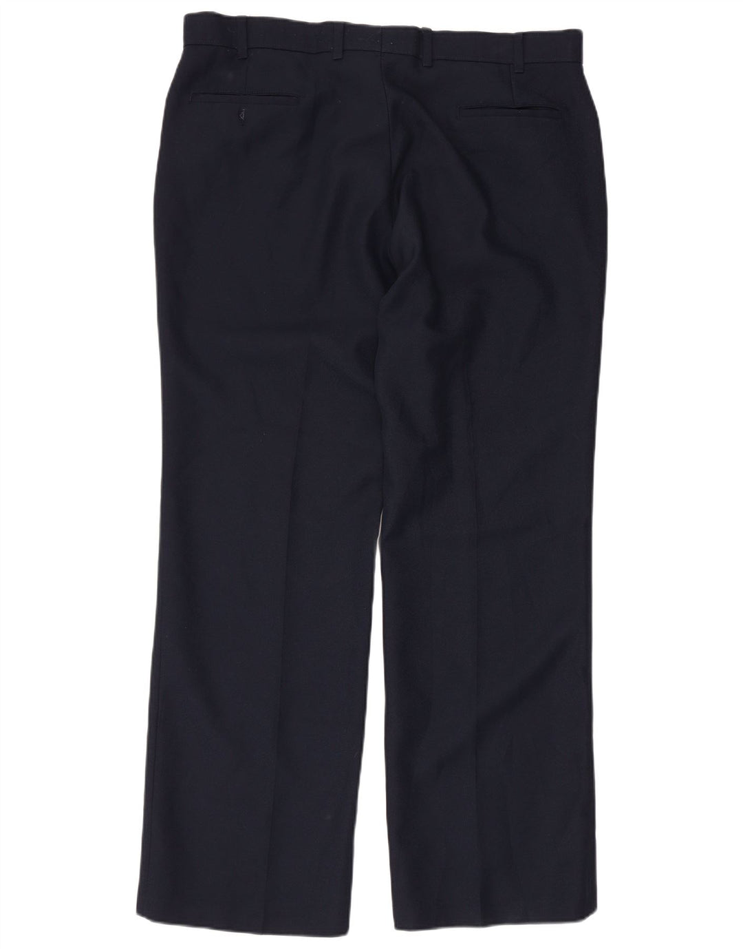 Spodnie męskie LEVI'S Action Slacks, proste, codzienne, W38 L30, granatowe