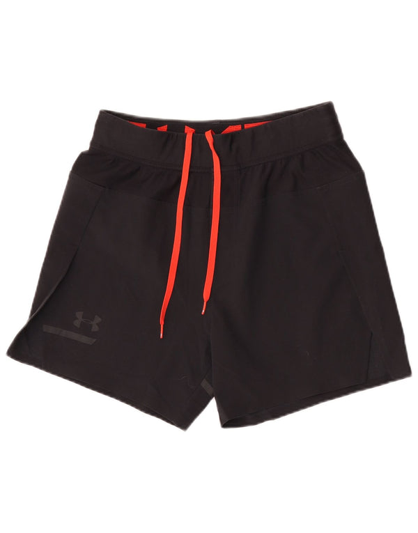 Damskie spodenki sportowe Under Armour Heat Gear UK 10, małe, granatowe