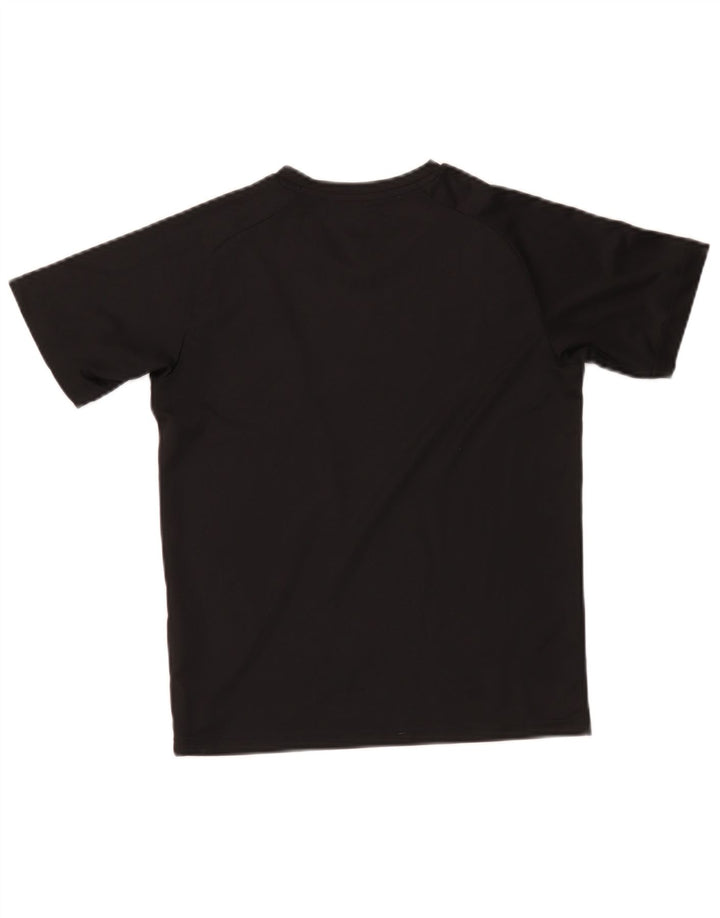 T-shirt chłopięcy Puma 11-12 lat, czarny poliester