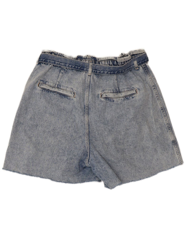 Damskie spodenki jeansowe Zara EU 44 XL W34 Niebieskie