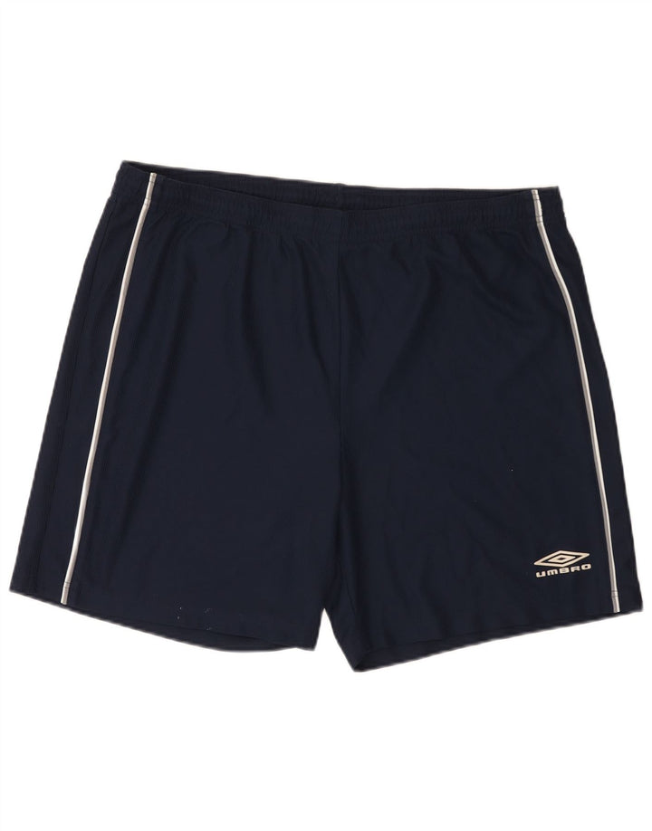 Męskie spodenki sportowe Umbro XL granatowe