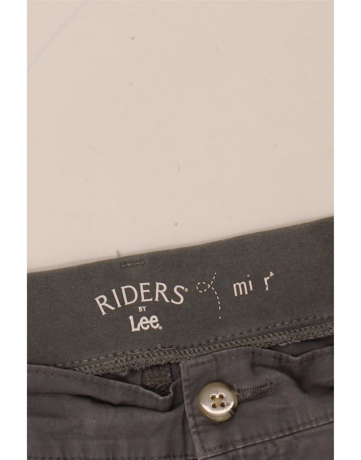 Damskie spodenki Chino LEE Riders Mid Rise W36 XL, szare