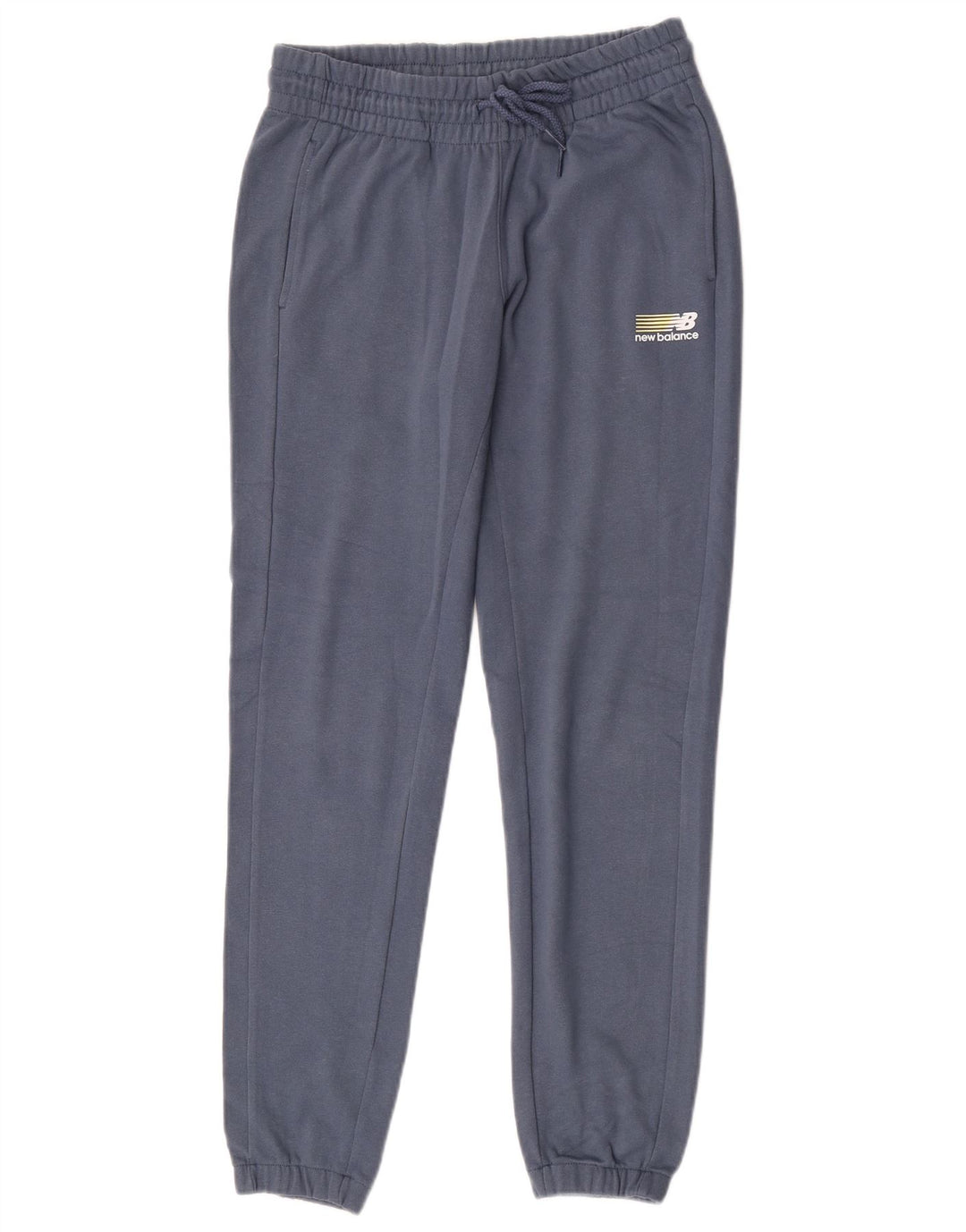 Męskie spodnie dresowe New Balance, małe, niebieskie