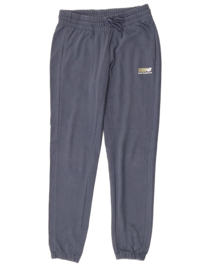 Męskie spodnie dresowe New Balance, małe, niebieskie