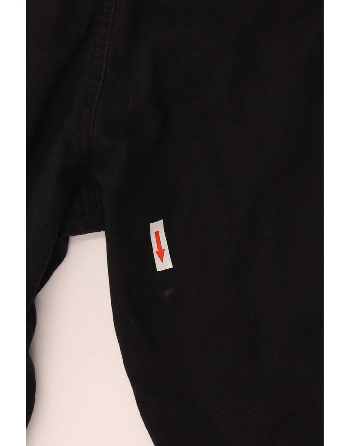 Męskie spodnie cargo Wrangler Regular W32 L30, czarne, bawełniane