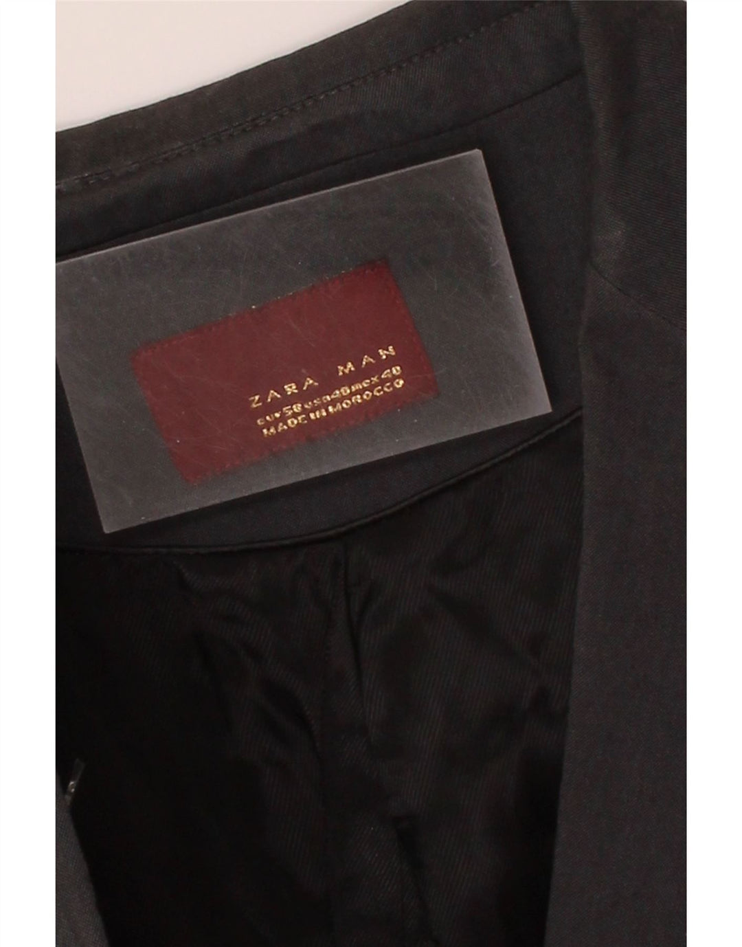 ZARA Mens 2 Button Blazer Jacket EU 50 Medium Grey Vintage Zara and Second-Hand Zara from Messina Hembry 