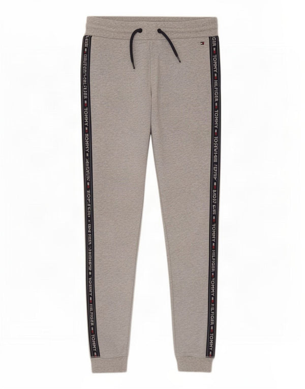 Damskie spodnie dresowe Tommy Hilfiger Joggers UK 12 Medium Grey