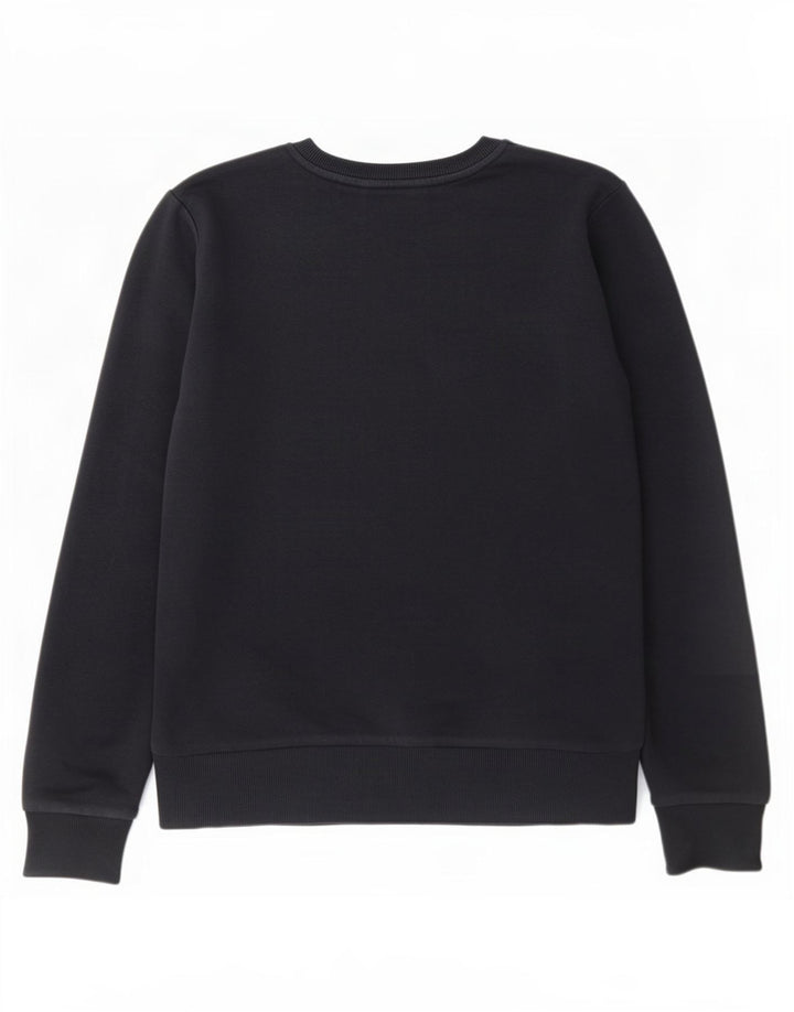 Męska bluza z grafiką Under Armour, mała, granatowa, bawełniana