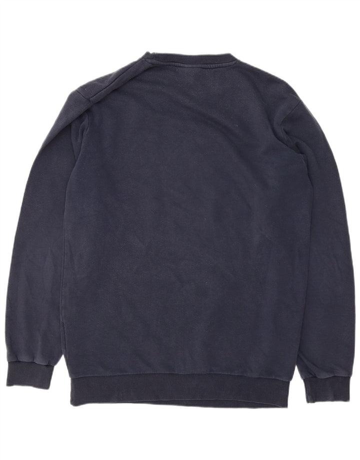 Męska bluza z grafiką Ellesse, średni granat