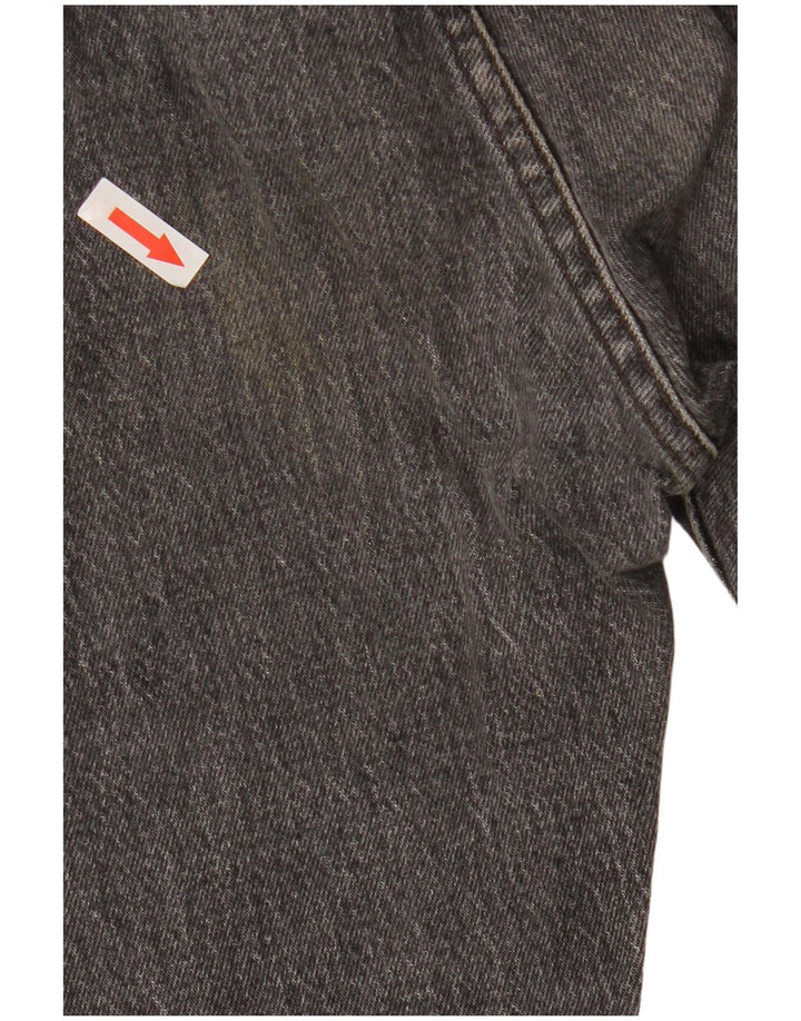 Damskie dżinsy Levi's 501 Straight W29 L28 Szara bawełna