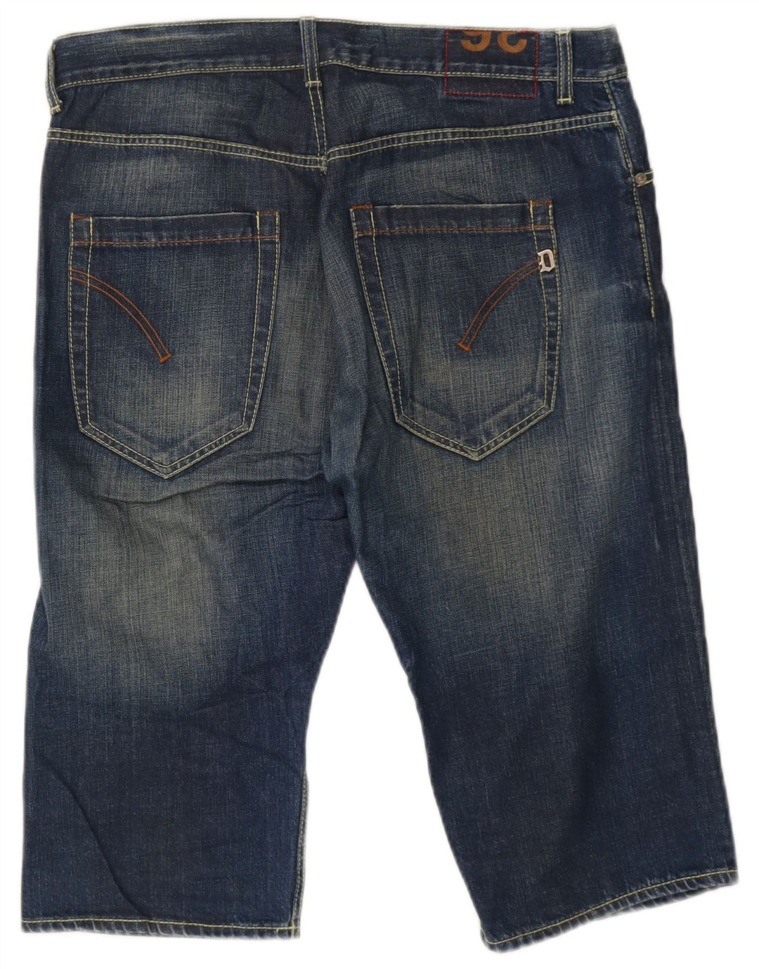 Męskie spodenki jeansowe Dondup W36, duże, niebieskie, bawełniane