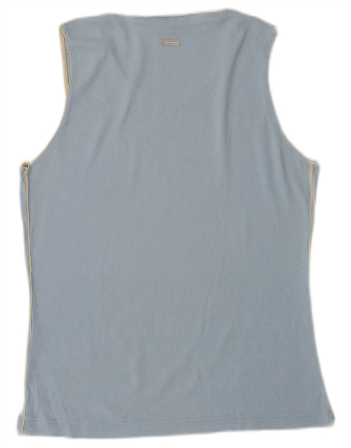 Damska kamizelka CHAMPION UK 18 XL, niebieska bawełna