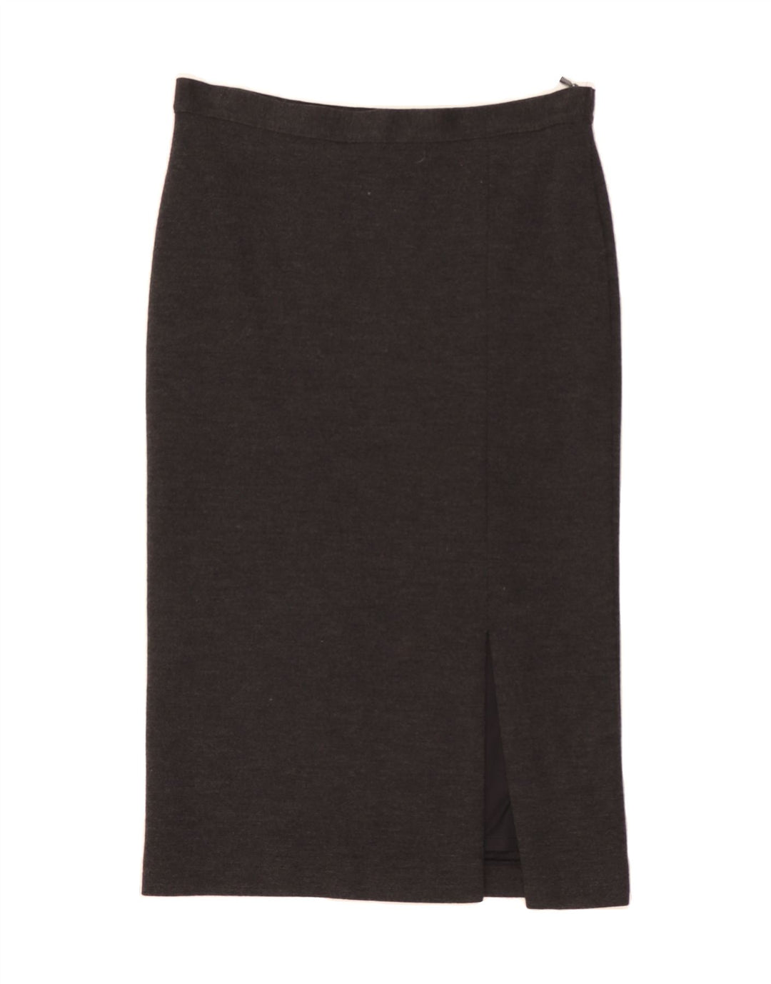 LUISA SPAGNOLI Womens Midi Straight Skirt IT 44 Medium W30 Grey Flecked Vintage Luisa Spagnoli and Second-Hand Luisa Spagnoli from Messina Hembry 