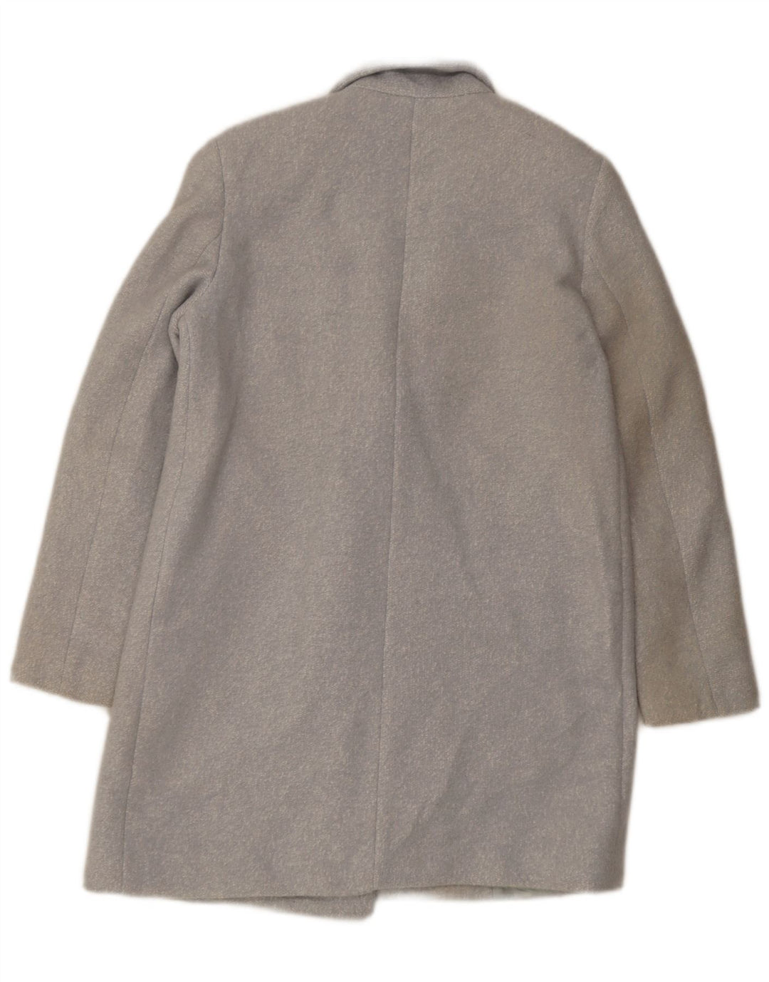Damski płaszcz oversize z podwójnymi piersiami Zara UK 6 XS w kolorze niebieskim nakrapianym