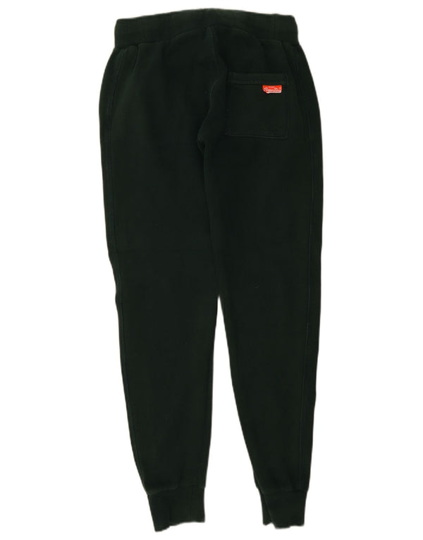 Męskie spodnie dresowe Superdry Slim Fit Joggers Small Green Sports