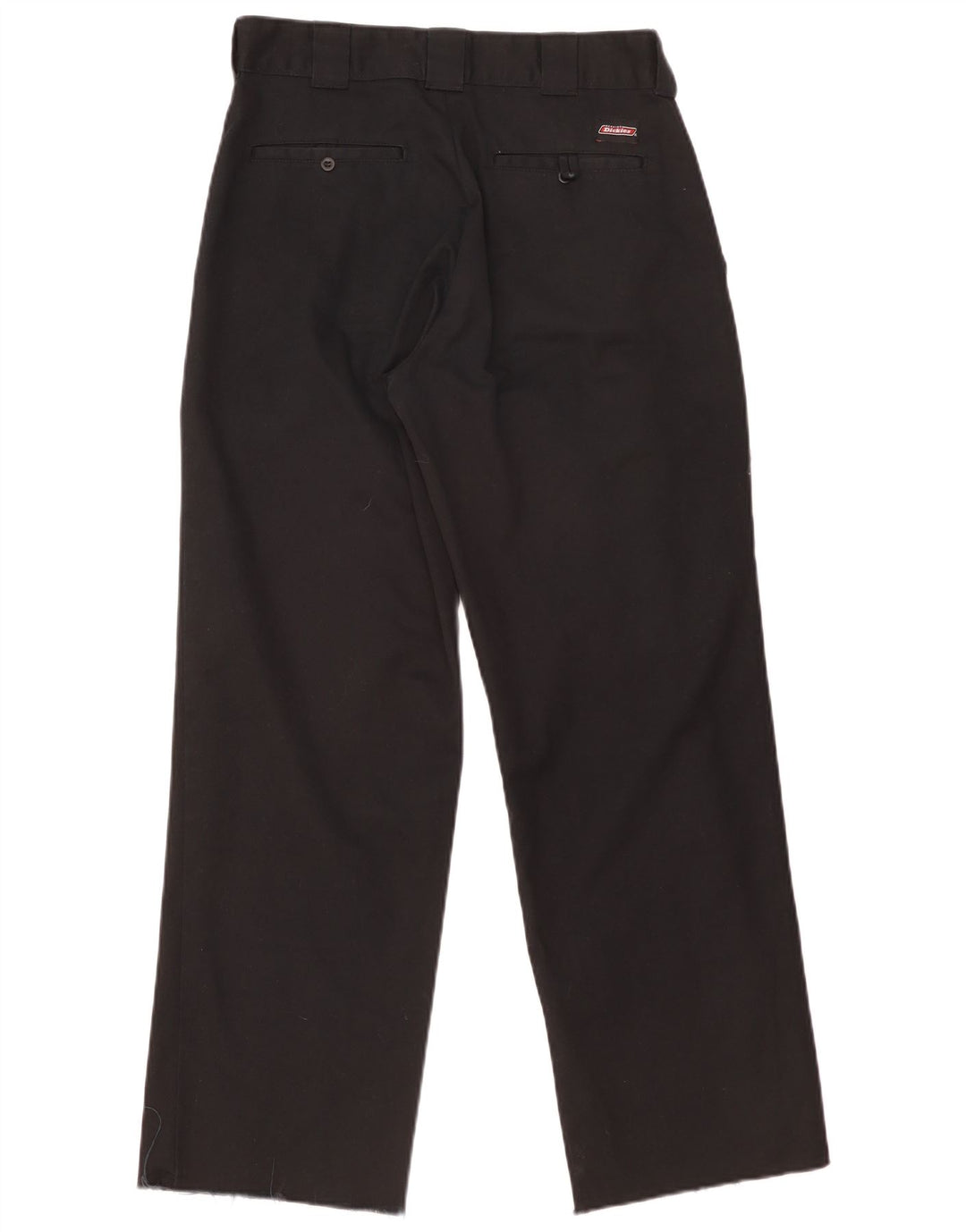 Męskie proste spodnie chino Dickies W31 L30 czarne
