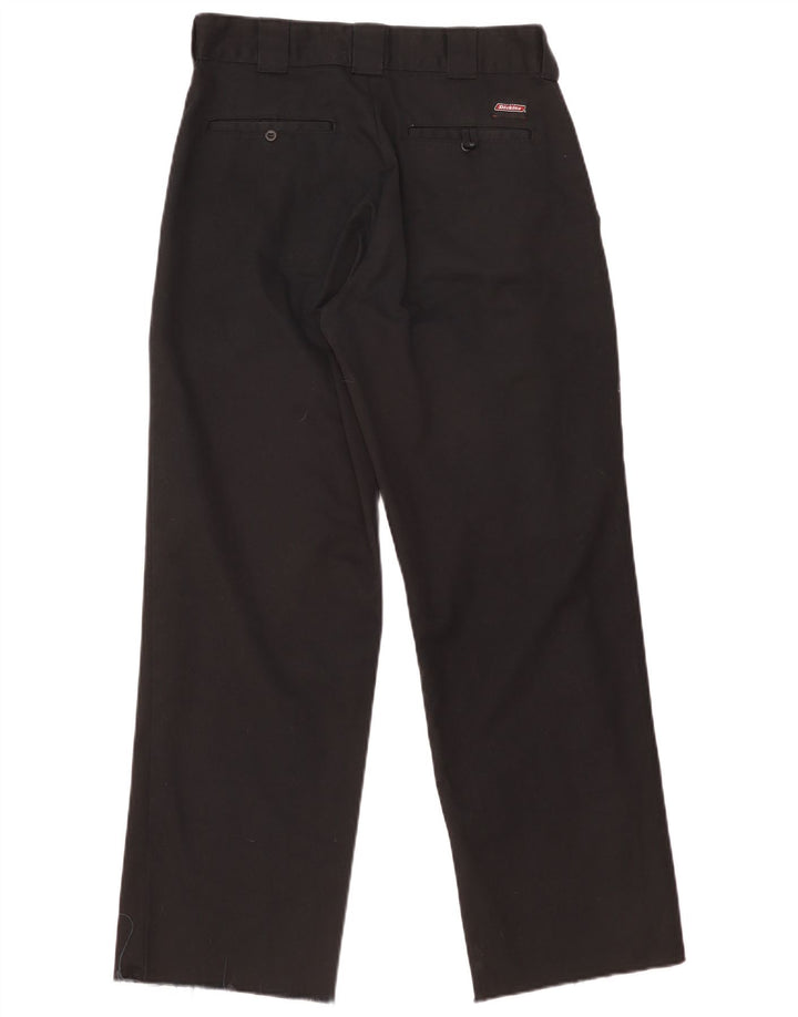 Męskie proste spodnie chino Dickies W31 L30 czarne