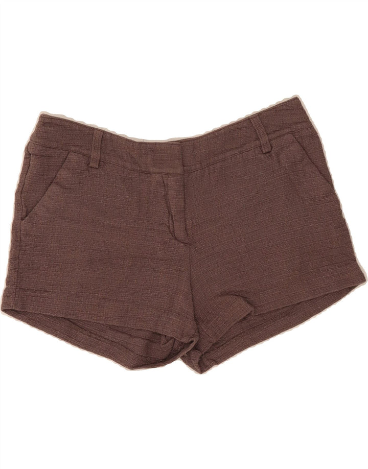 MOSSIMO Womens Chino Shorts US 8 Medium W30  Brown Cotton Vintage Mossimo and Second-Hand Mossimo from Messina Hembry 