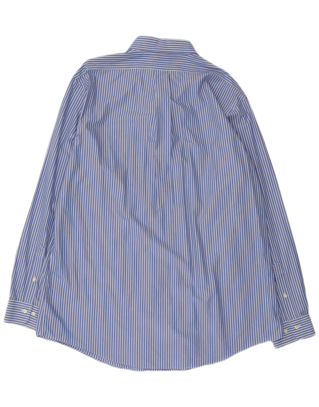 Męska koszula Regent Brooks Brothers, rozmiar 17 1/2 XL, bawełniana w niebieskie paski