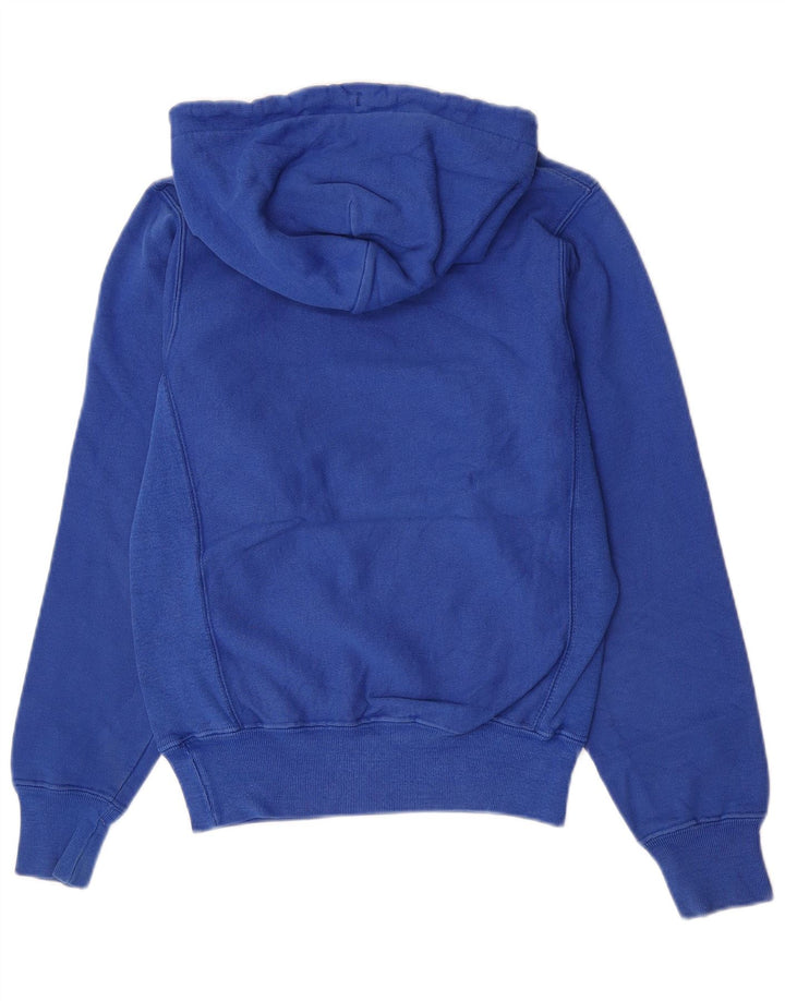 Męski sweter z kapturem Champion Reverse Weave XS w kolorze niebieskim