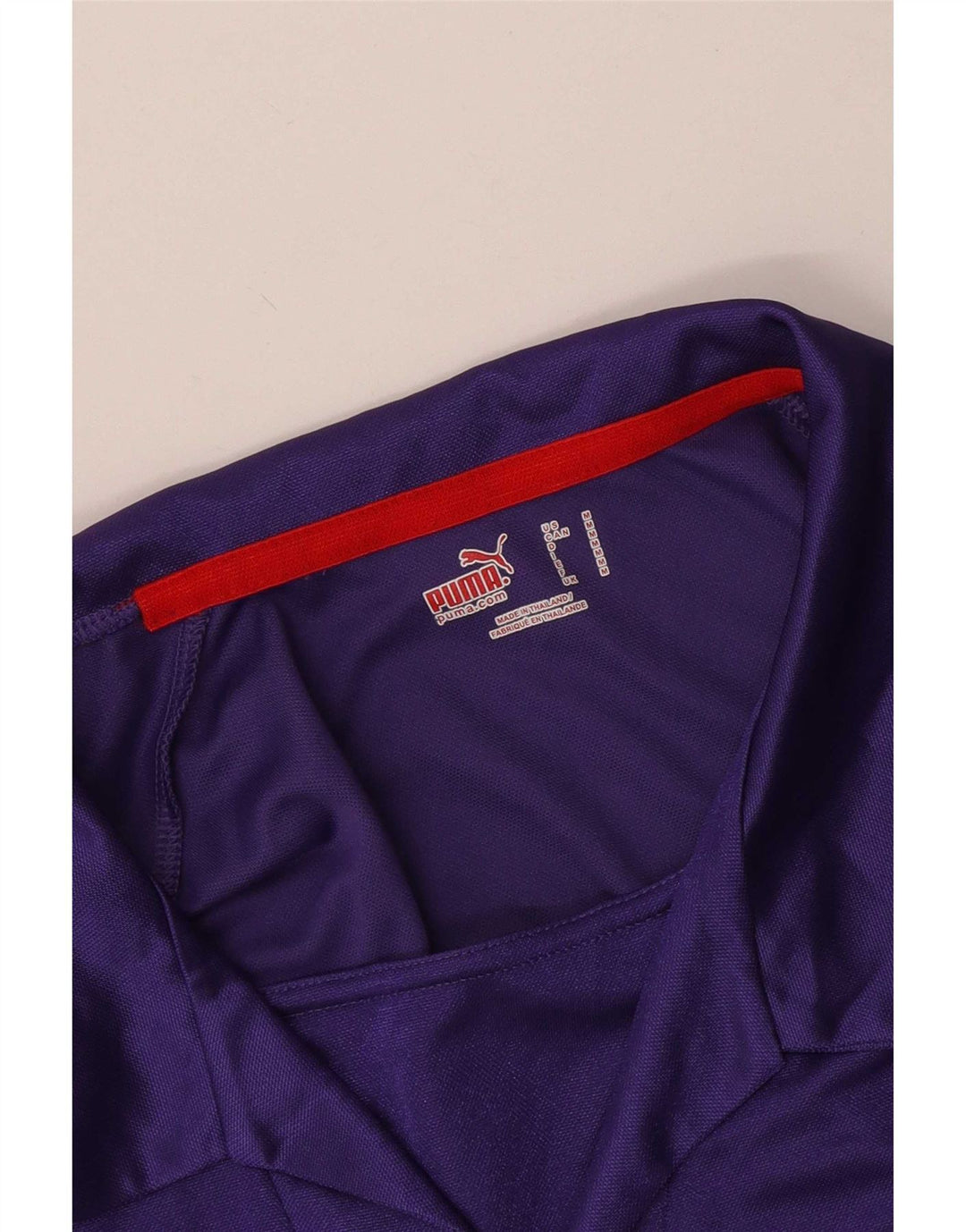 Męska koszulka polo Puma w kolorze średniofioletowym