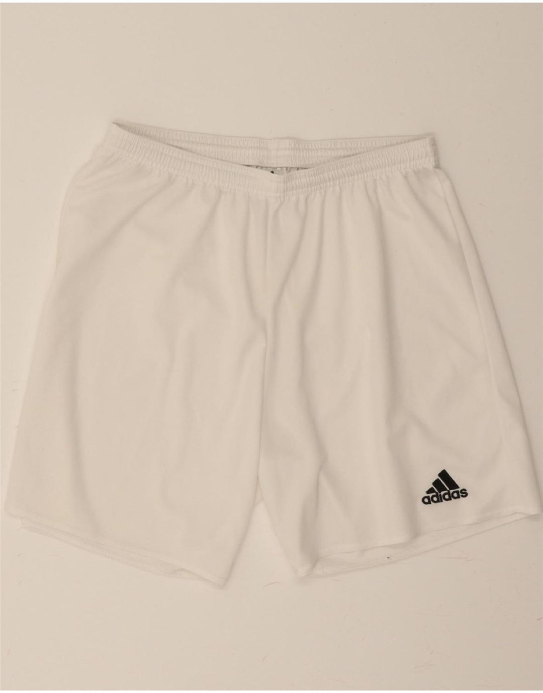 ADIDAS Mens Climalite Sport Shorts Large White Polyester Vintage Adidas and Second-Hand Adidas from Messina Hembry 