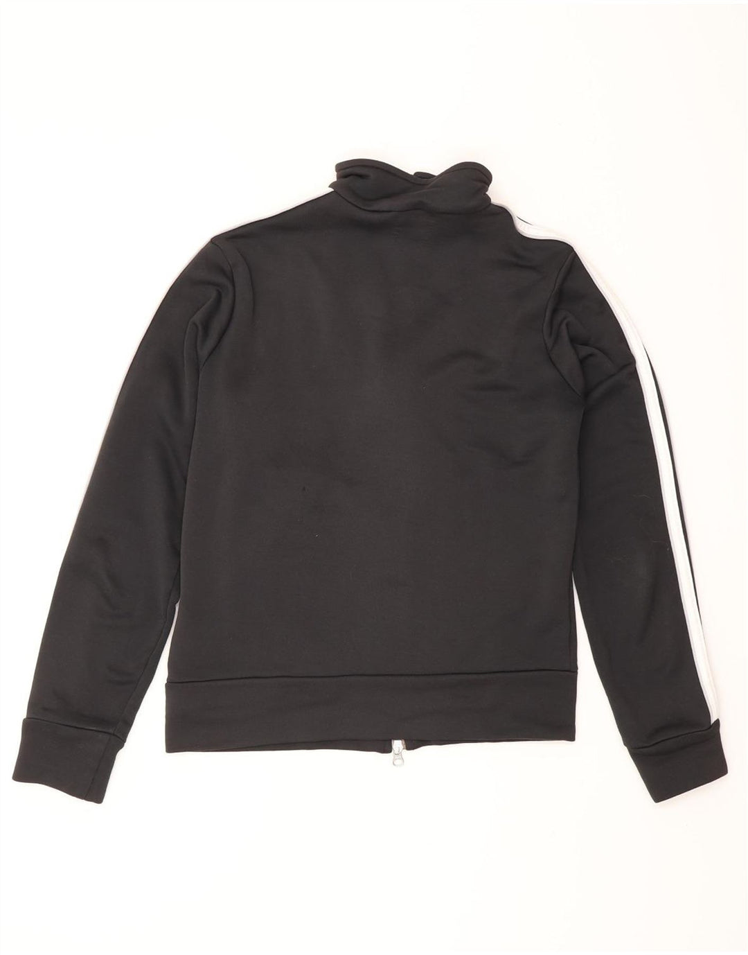 Damska kurtka dresowa ADIDAS UK 12 w kolorze średniej czerni