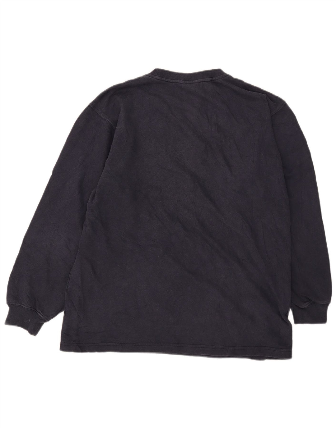Bluza chłopięca Adidas Graphic Jumper 15-16 lat granatowa