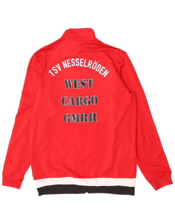 Męska bluza dresowa adidas Graphic Regular Fit Top Jacket Medium Red Colorblock